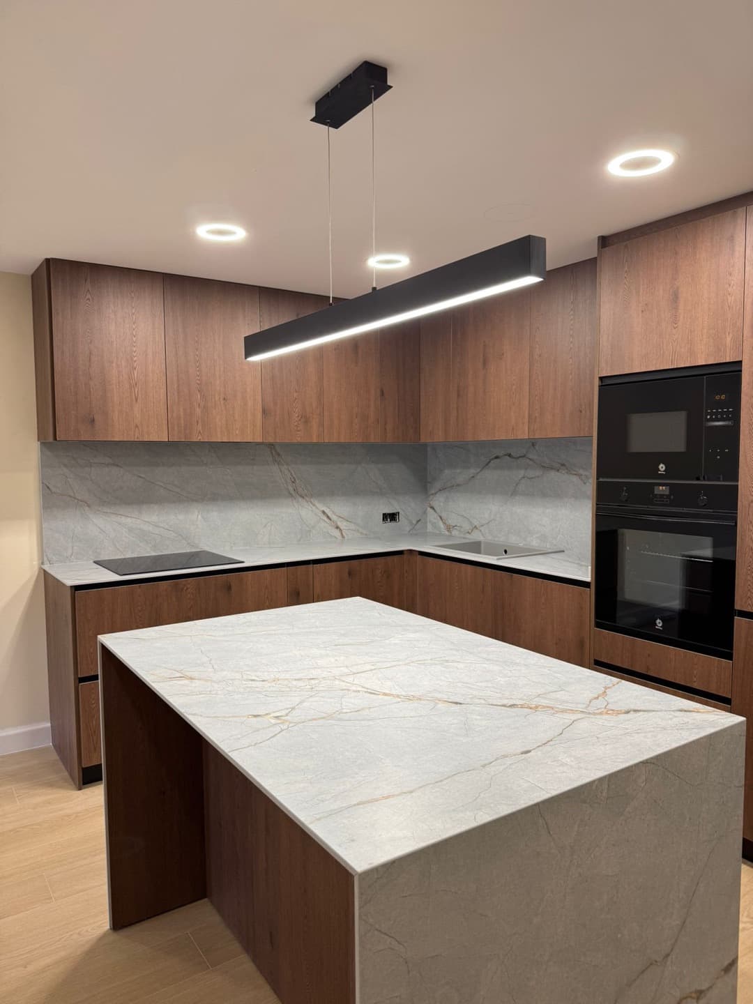 Cocina en fase de acabados